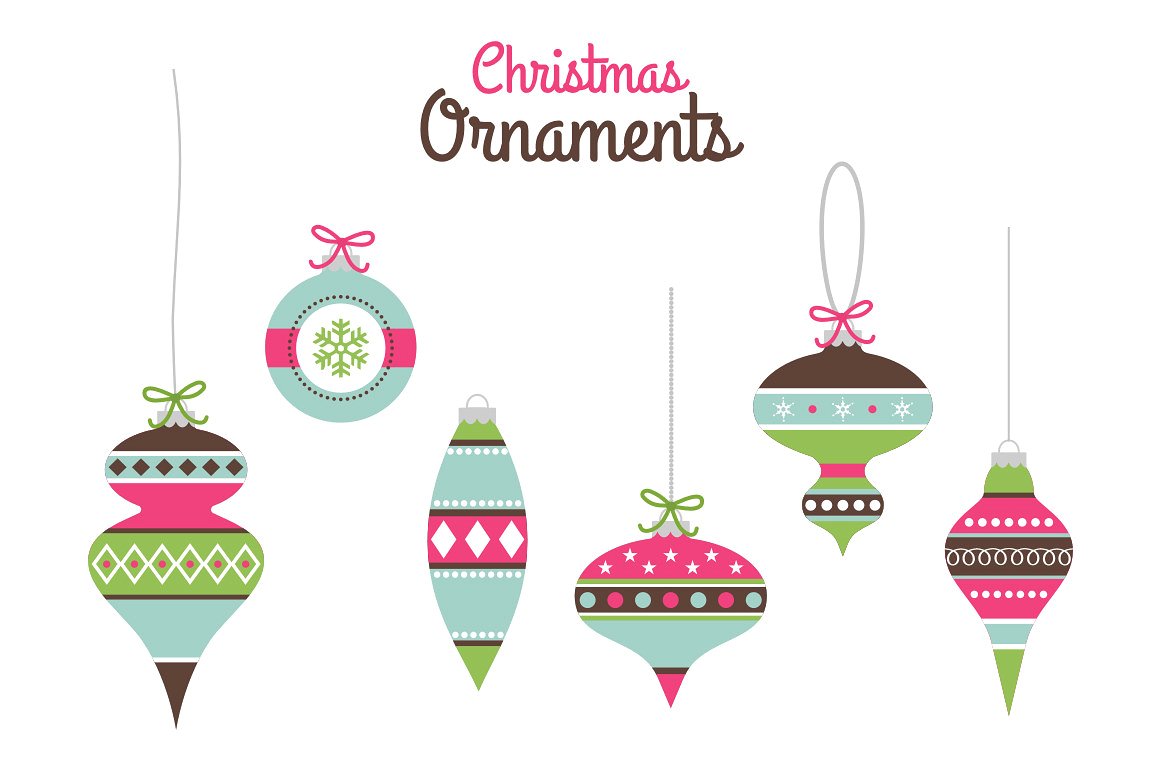 Christmas Ornaments N02 