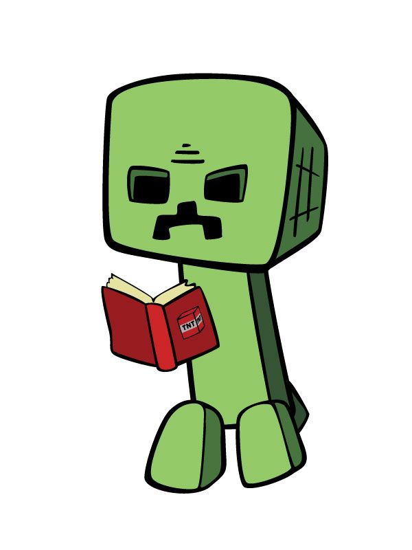 Clip Arts Related To : minecraft mobs art. view all Cute Creeper Cliparts)....