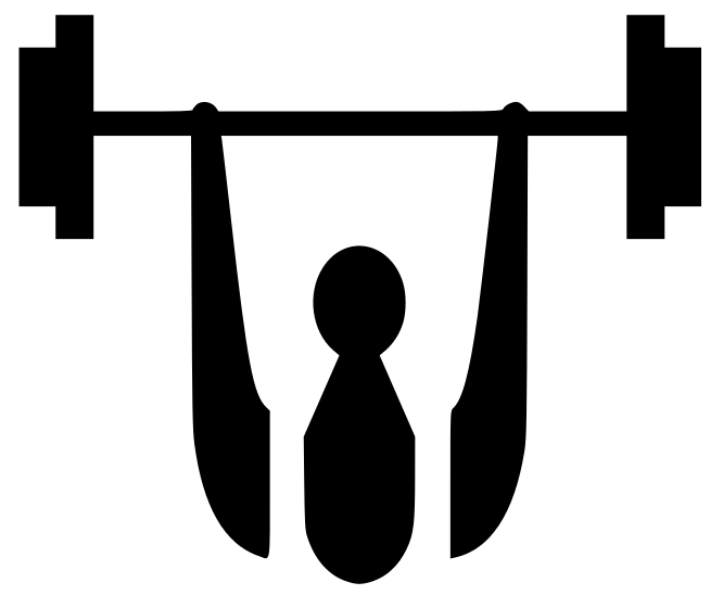Image of Barbell Clipart Barbell Clip Art