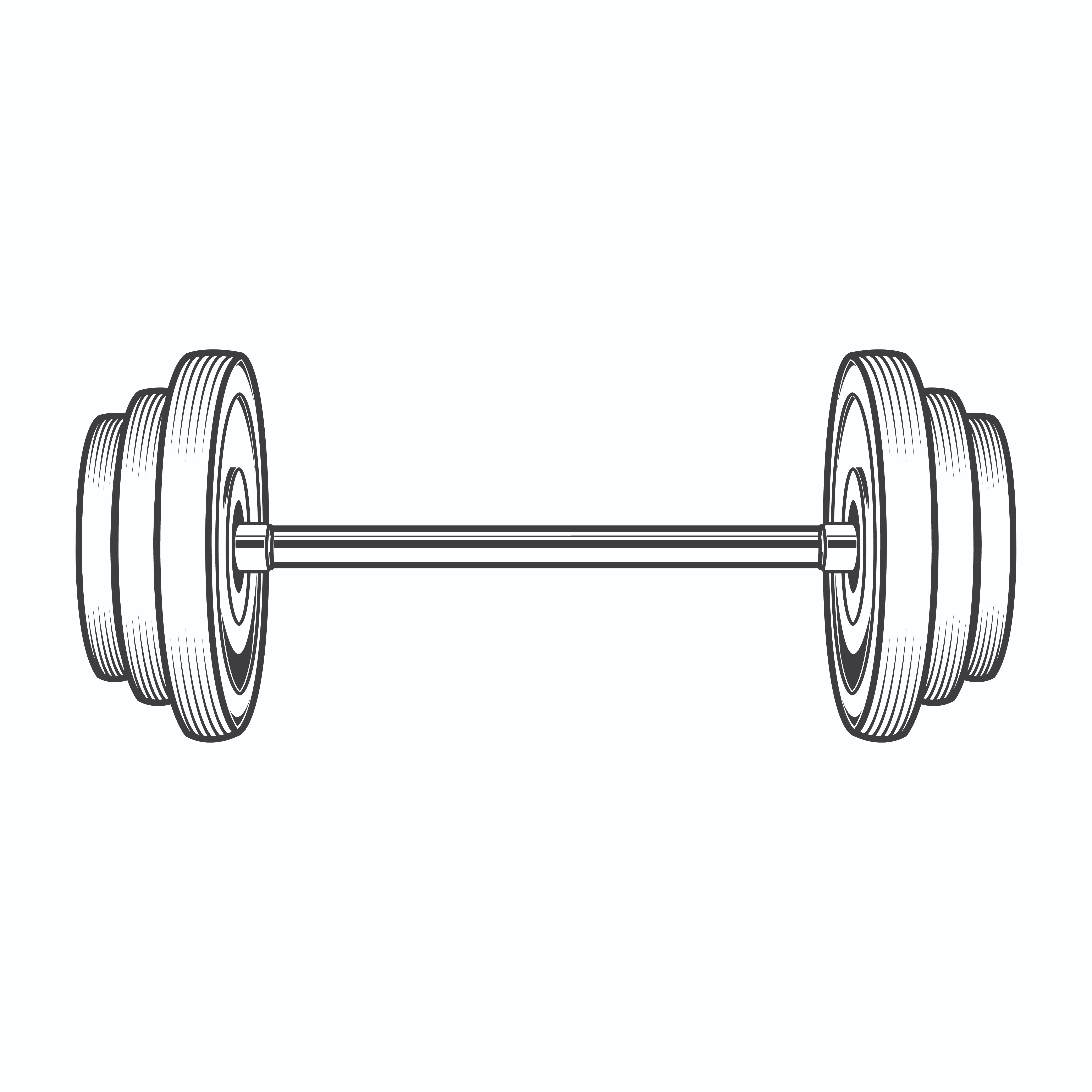 Free Clipart Barbell
