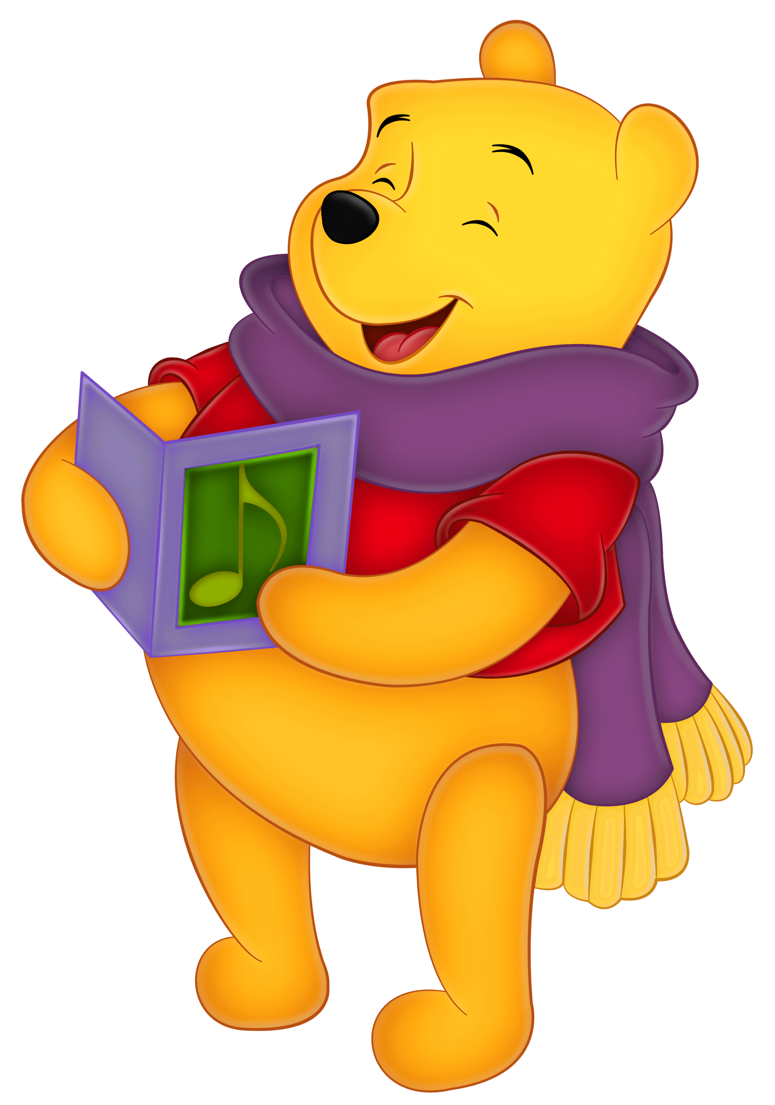 Winnie The Pooh Clip Art Library