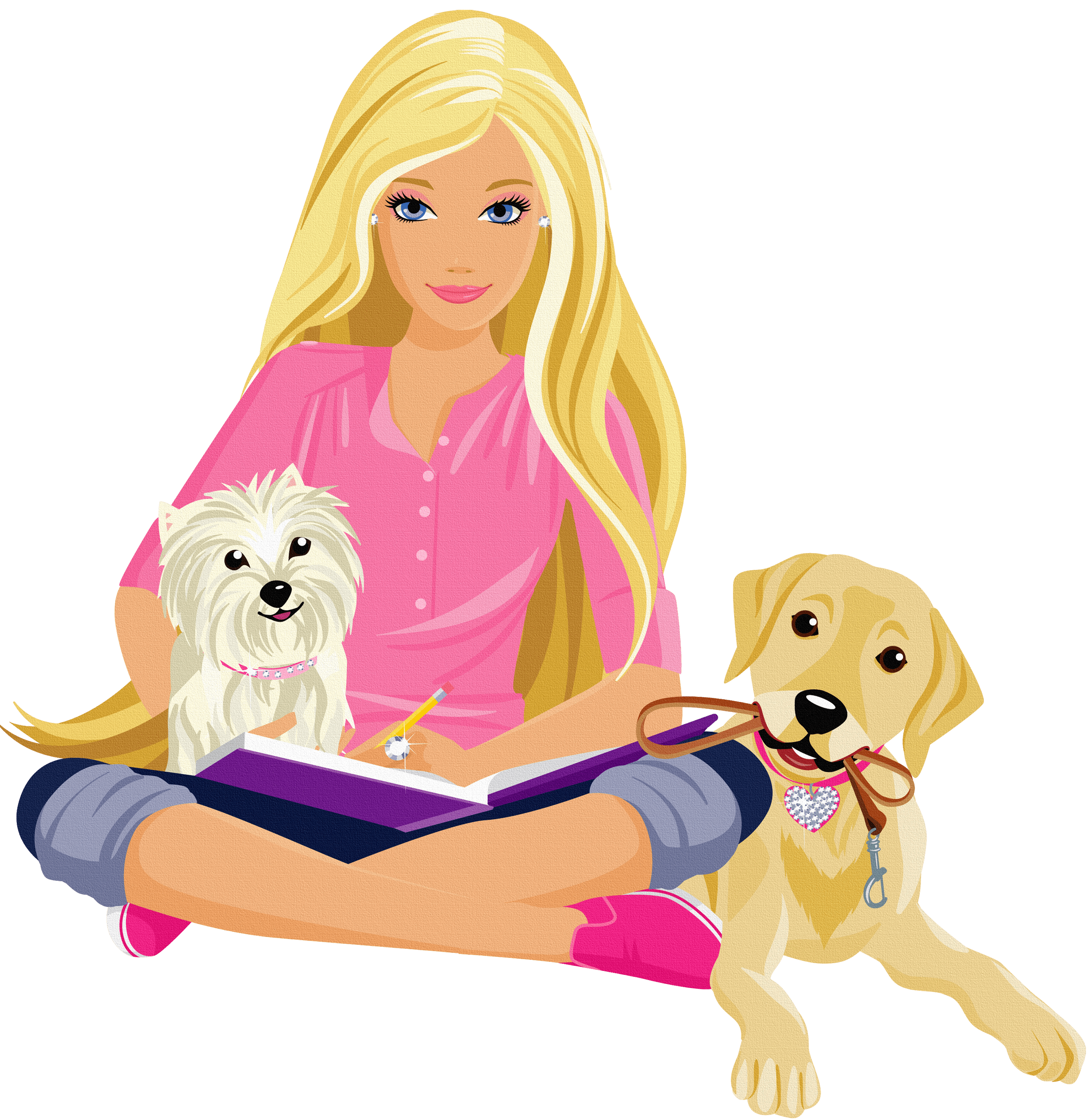 Barbie Png Clip Art Library
