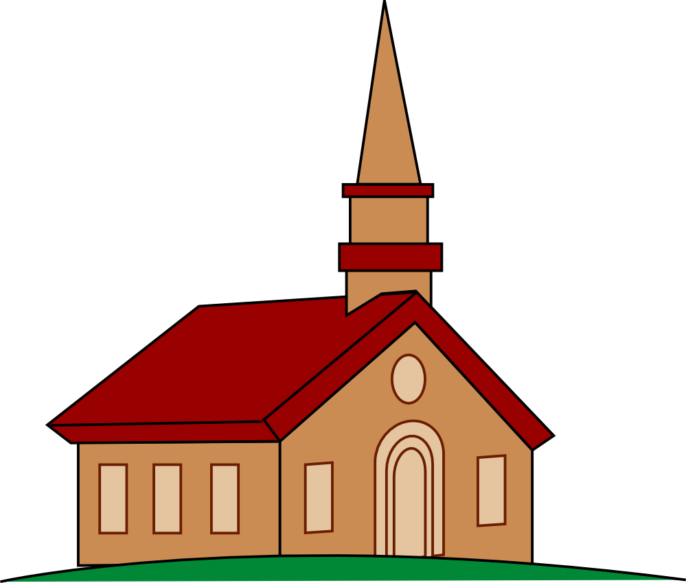 Free to share church choir clipart for your website