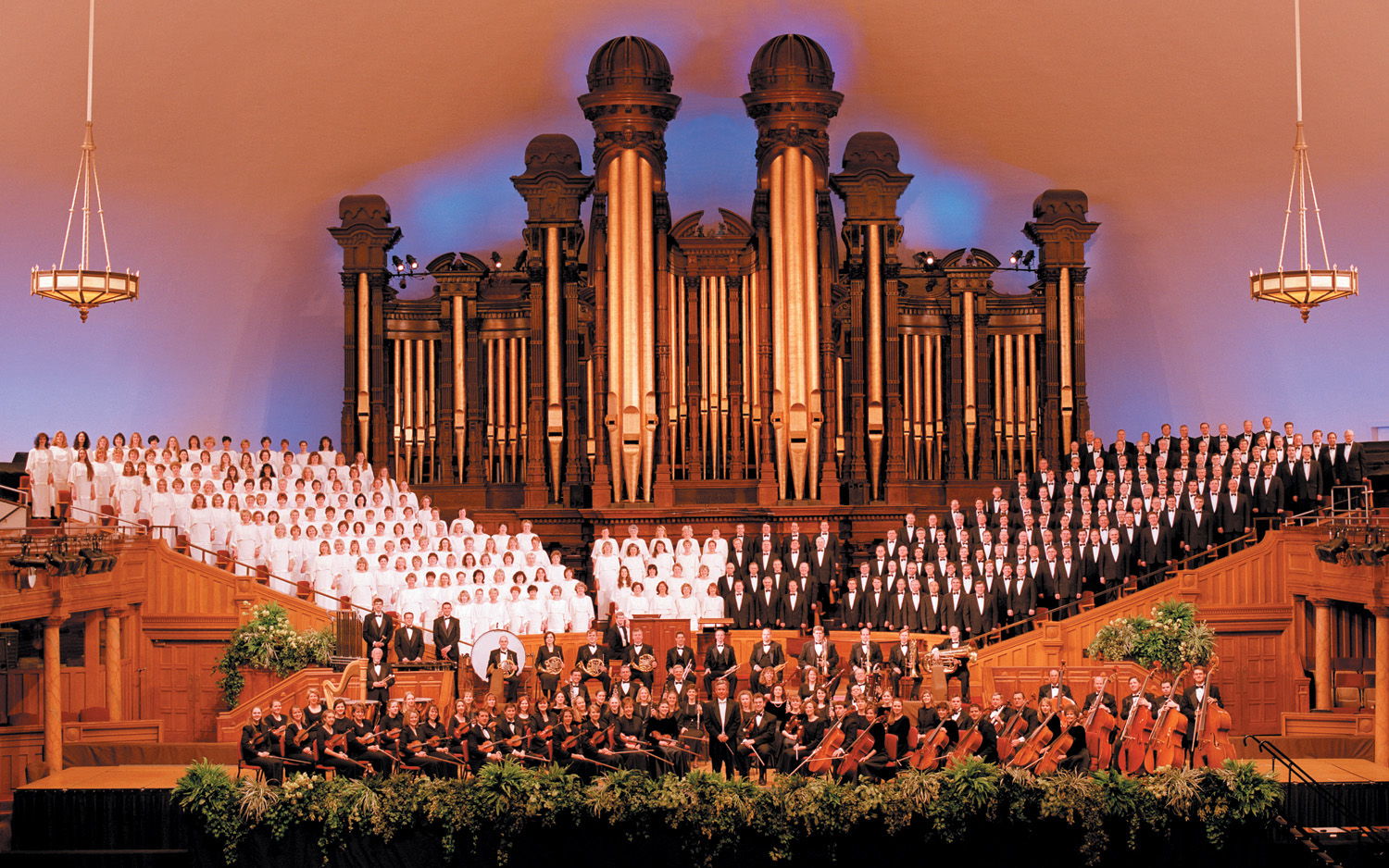Mormon Share } Mormon Tabernacle Choir