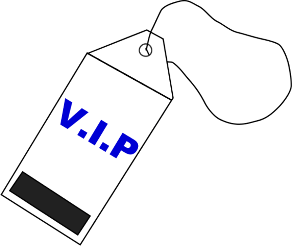 Vip Ticket Clipart