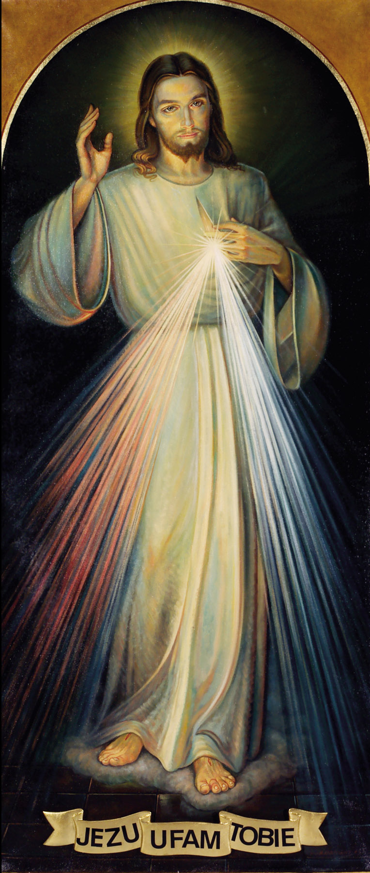 Printable Divine Mercy Image Free Download