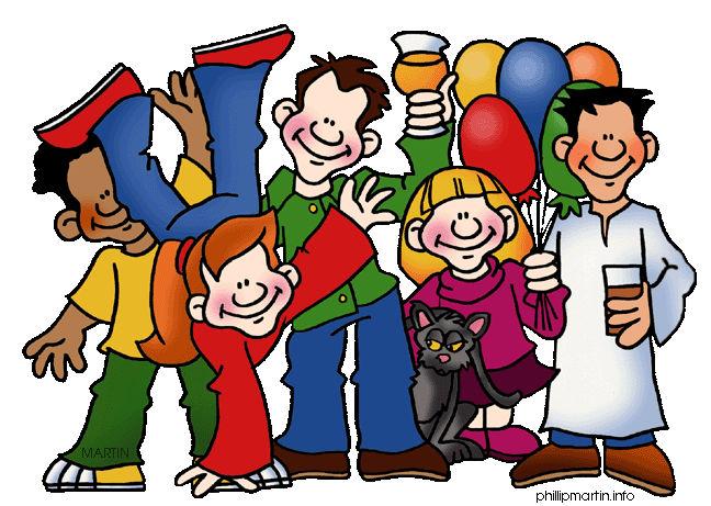 Family And Friends Clipart