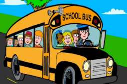 school bus clipart horn - Clip Art Library