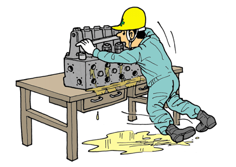 safety near miss clipart