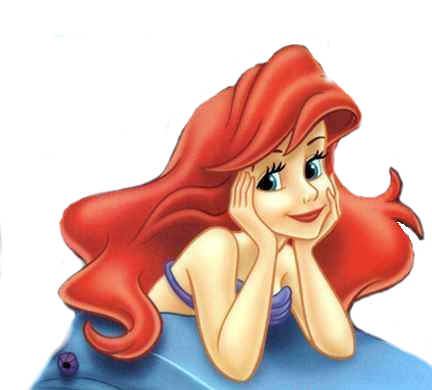 Little Mermaid Characters Clipart