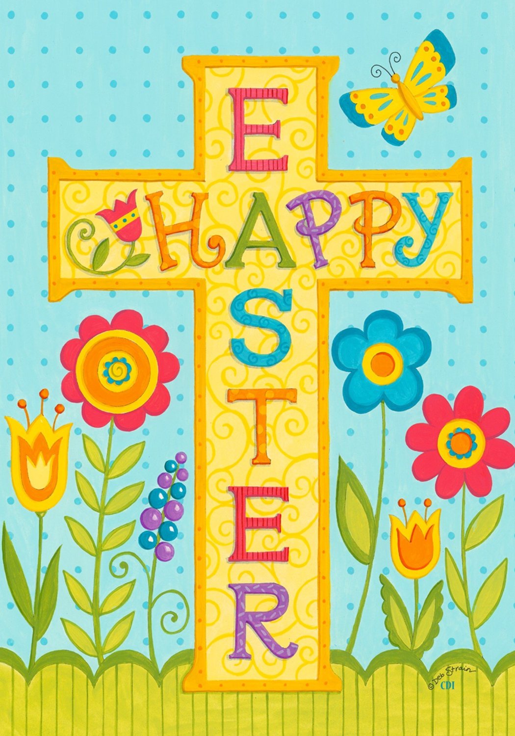 Easter christian clipart with sayings free