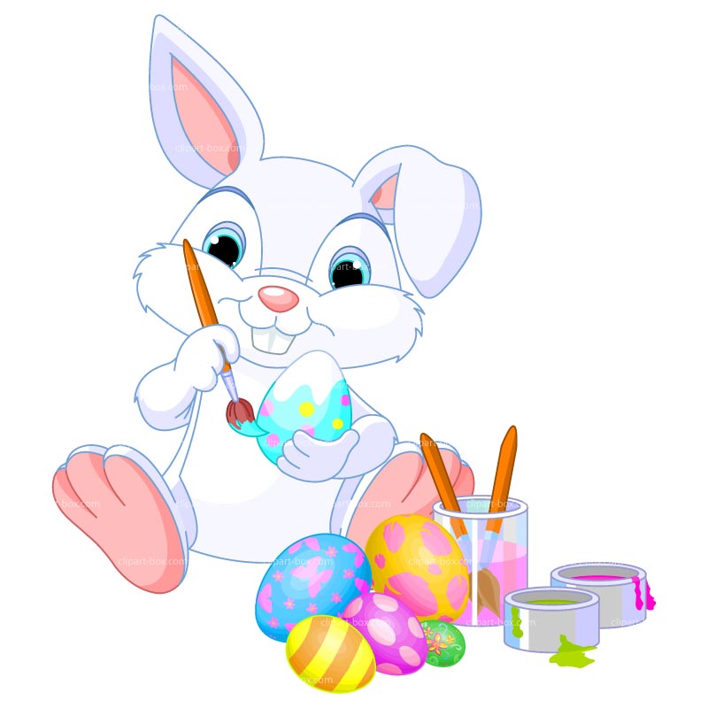 cute easter bunny clip art free - Clip Art Library