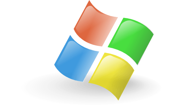 Edited Windows Logo Clip Art 