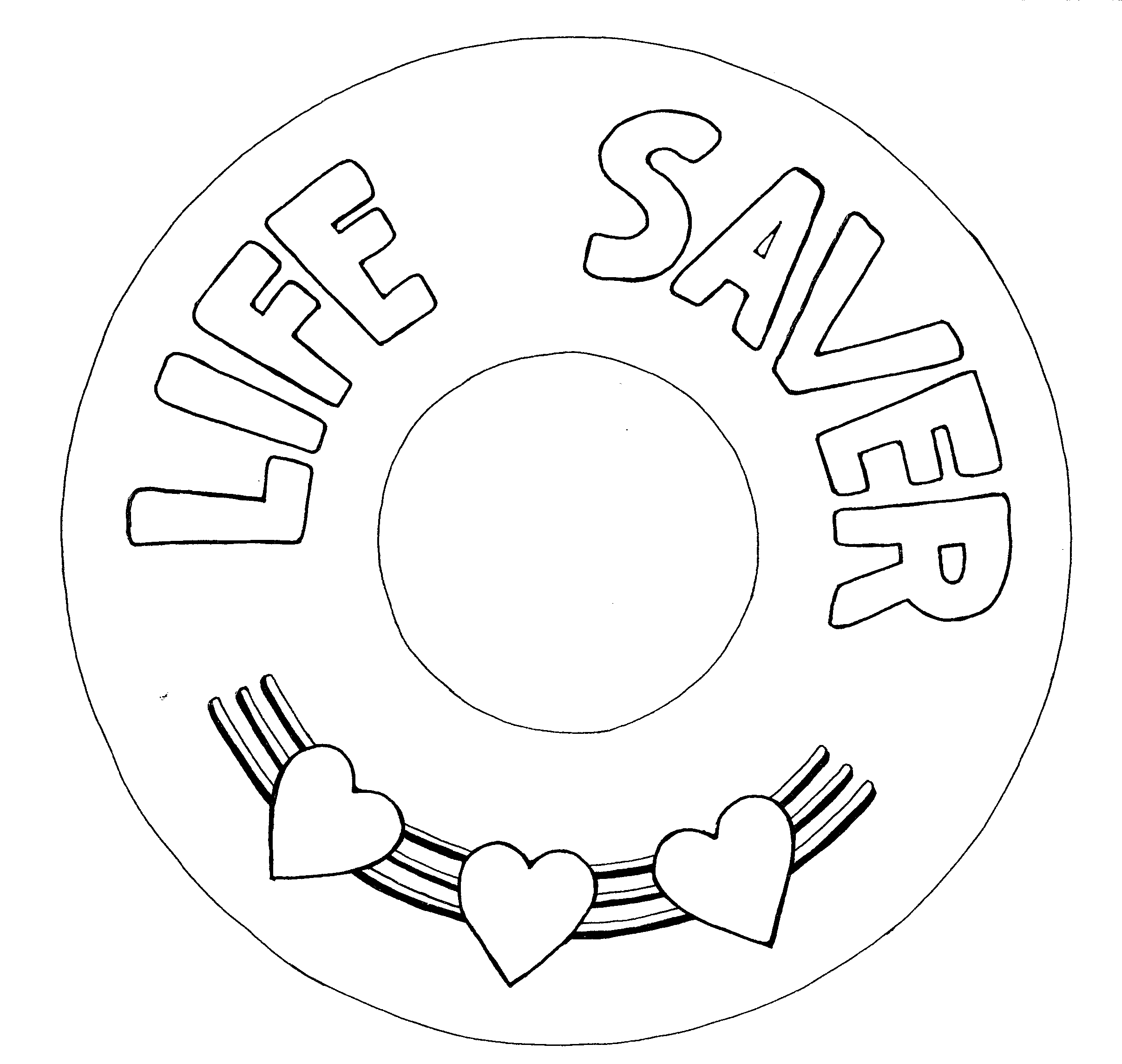 free clipart lifesaver candy