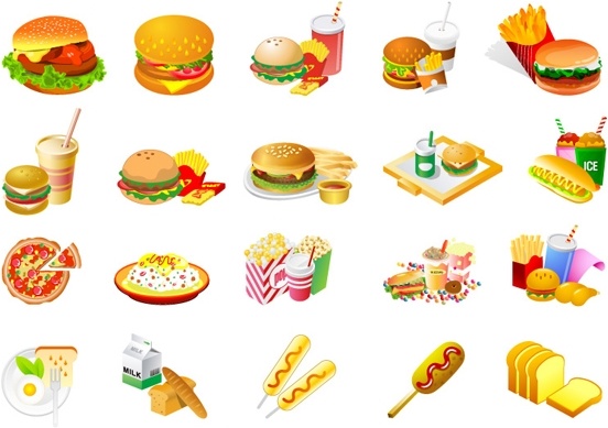 French food free vector download