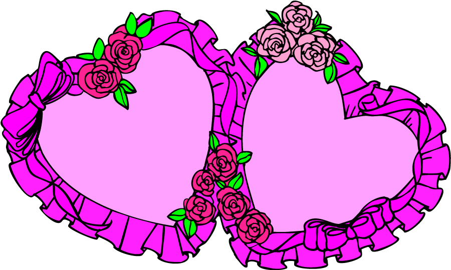 Valentine Flowers Clipart