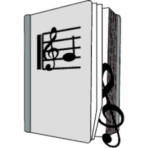 Music Book Clipart