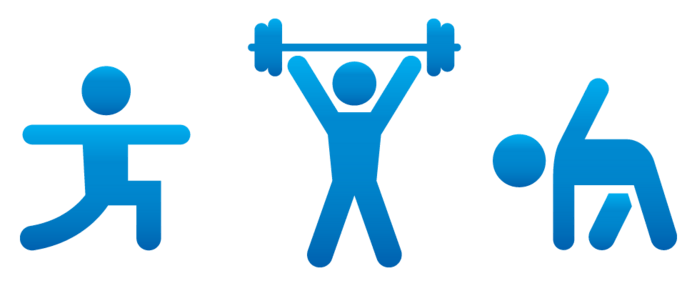 Clipart health fitness