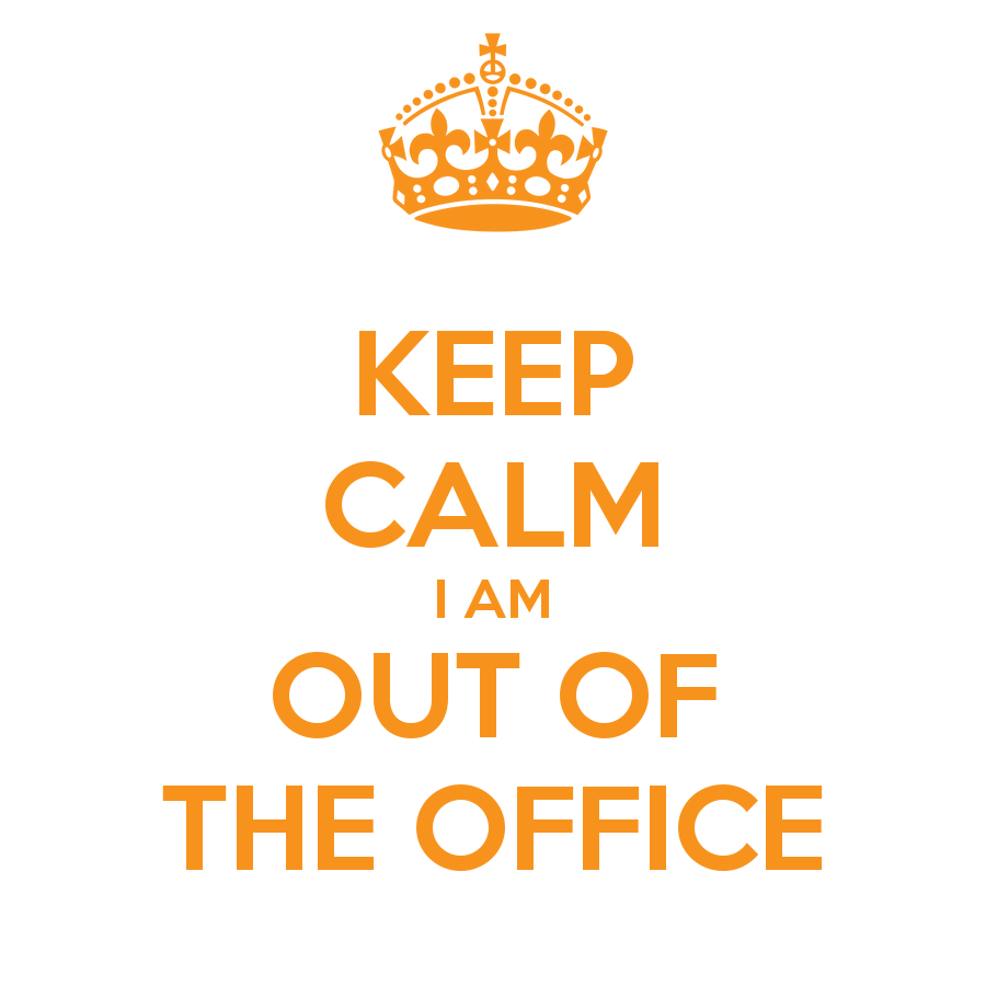 Clipart out of office