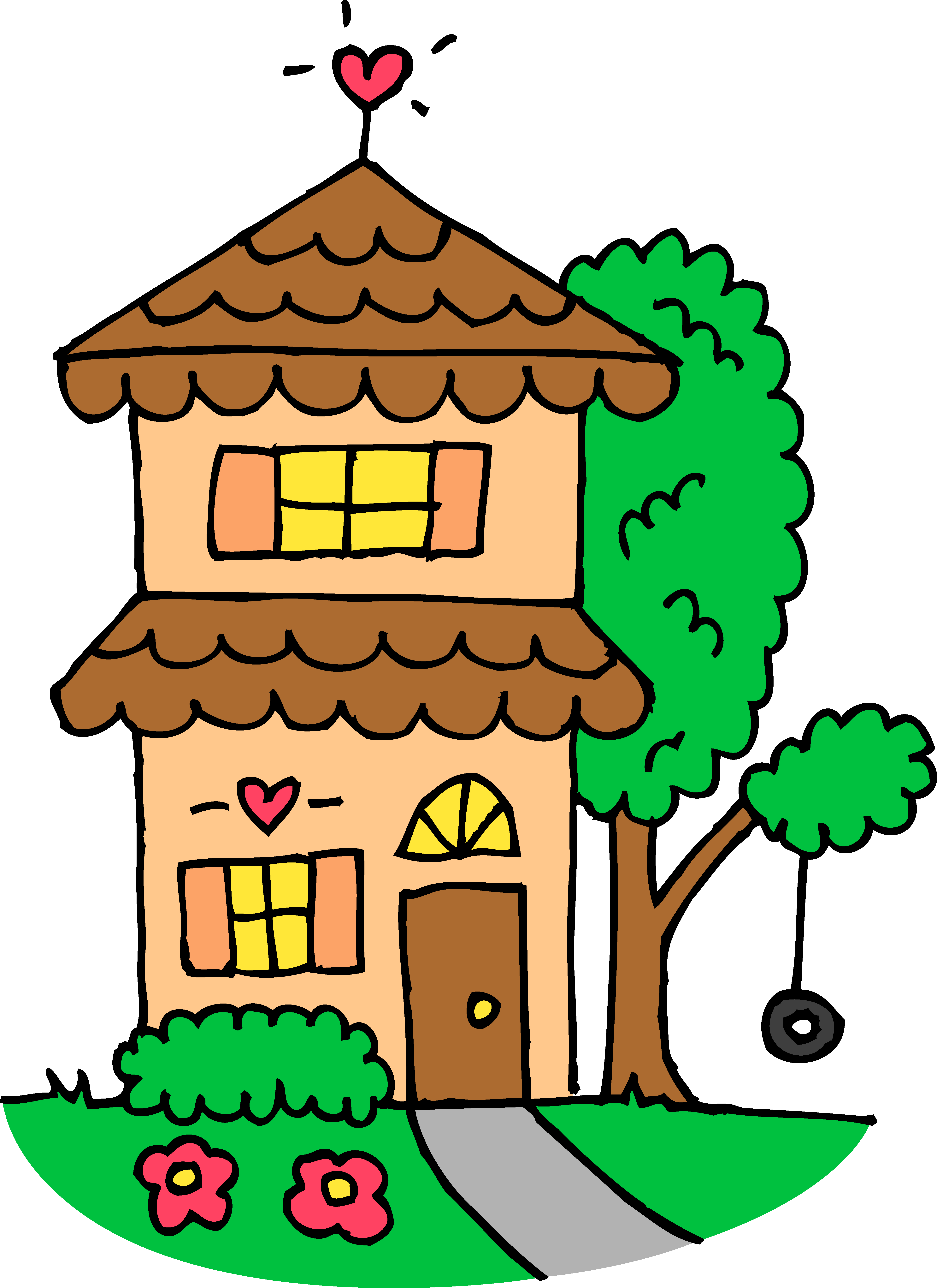 Free Cute Cottage Cliparts, Download Free Cute Cottage Cliparts png