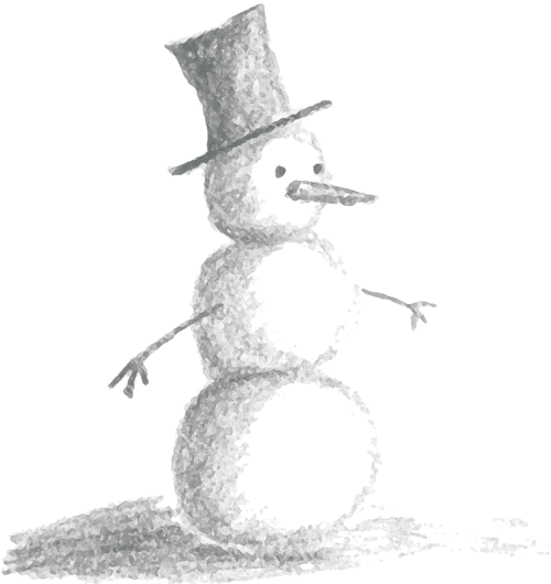 snowman clipart my cute graphics borders