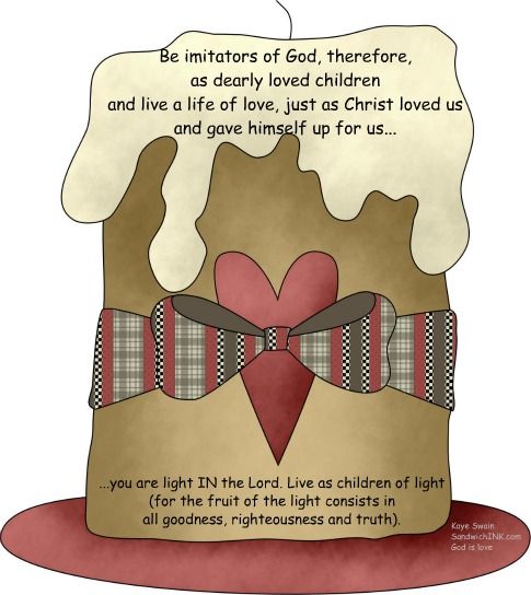 Love themed bible clipart