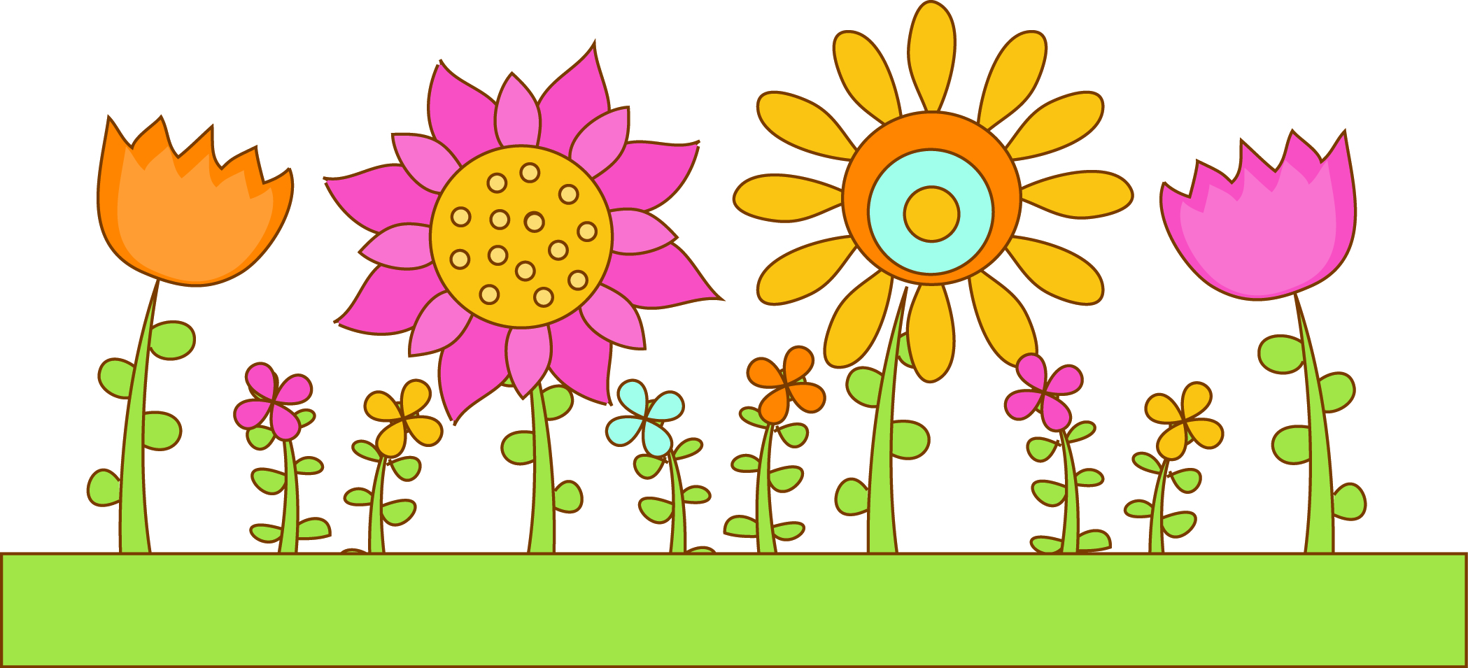 Free Clipart Gardening Border