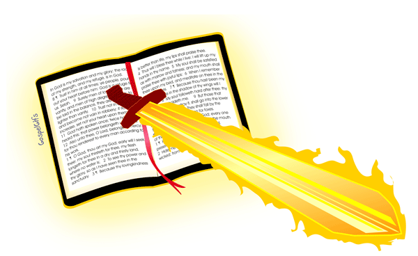 Animated Bible Clipart