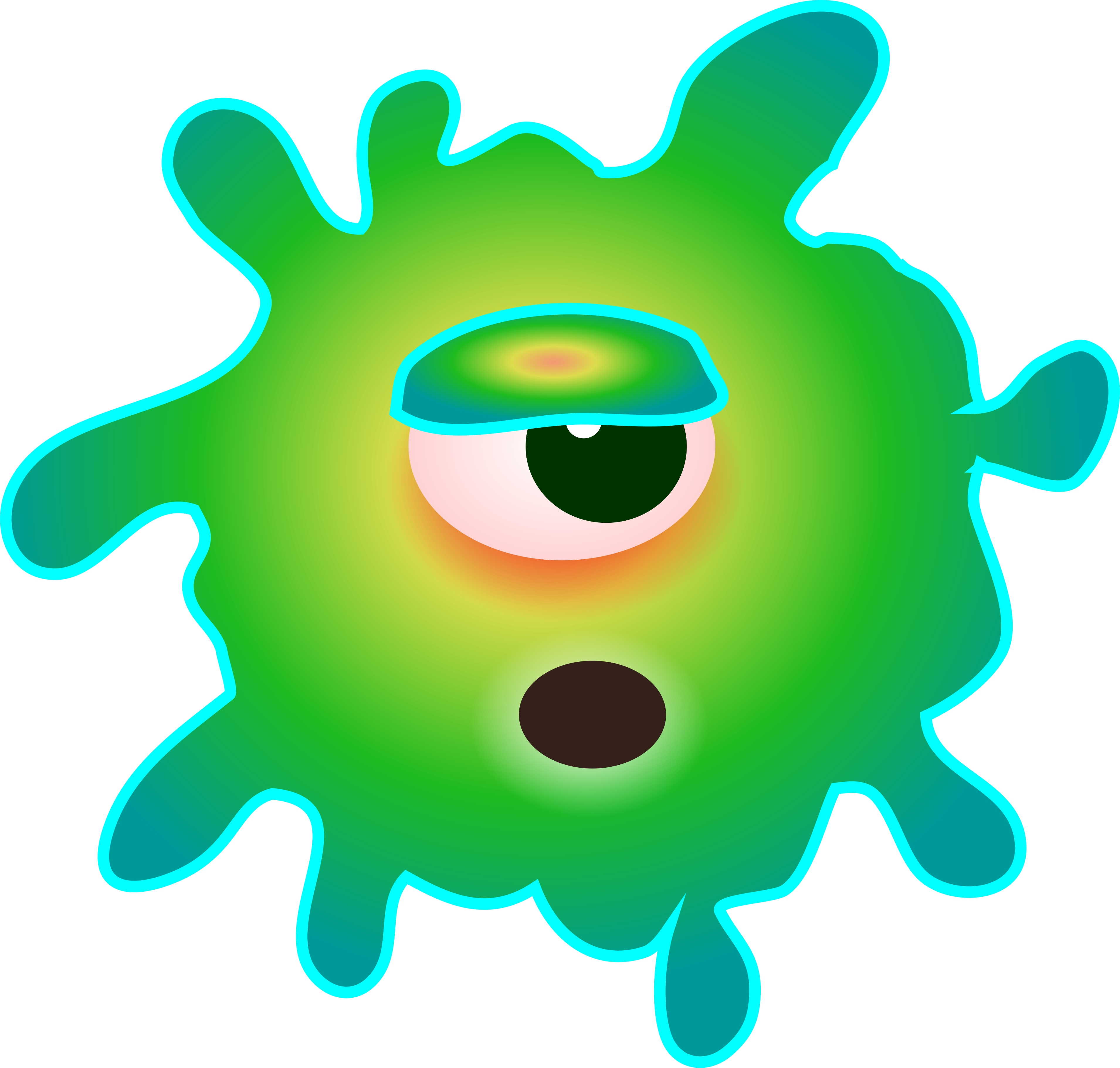 Animated Germs