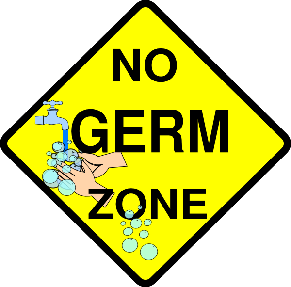 Germ Cartoon Clipart