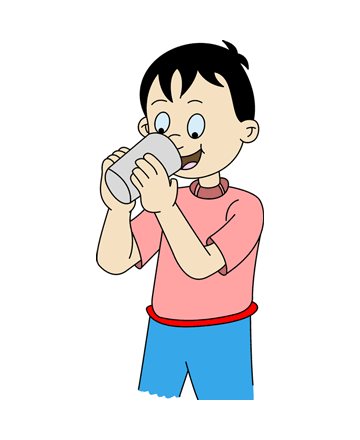 drinking water gif clipart - Clip Art Library
