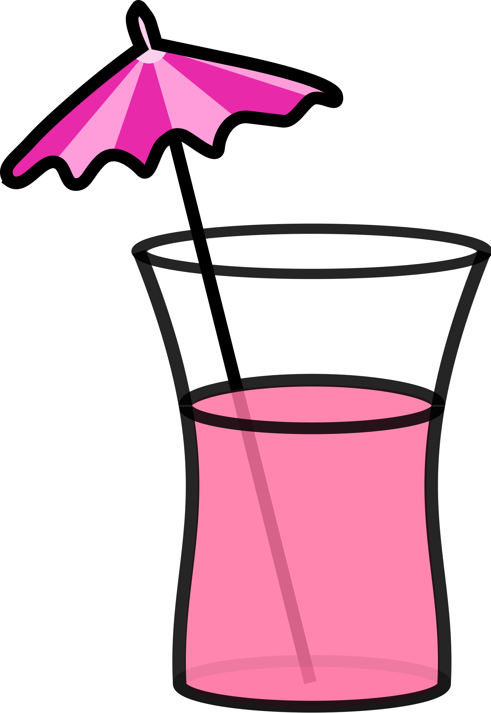 pink lemonade clipart.