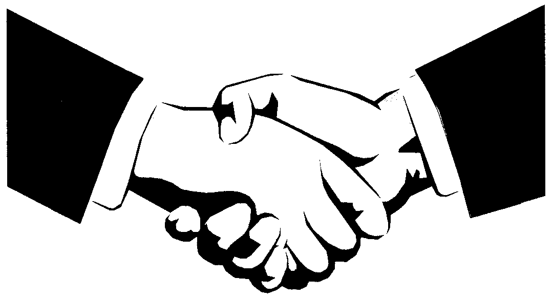 Clip art shaking hands