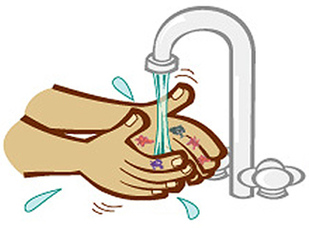 Hands Washing Clip Art