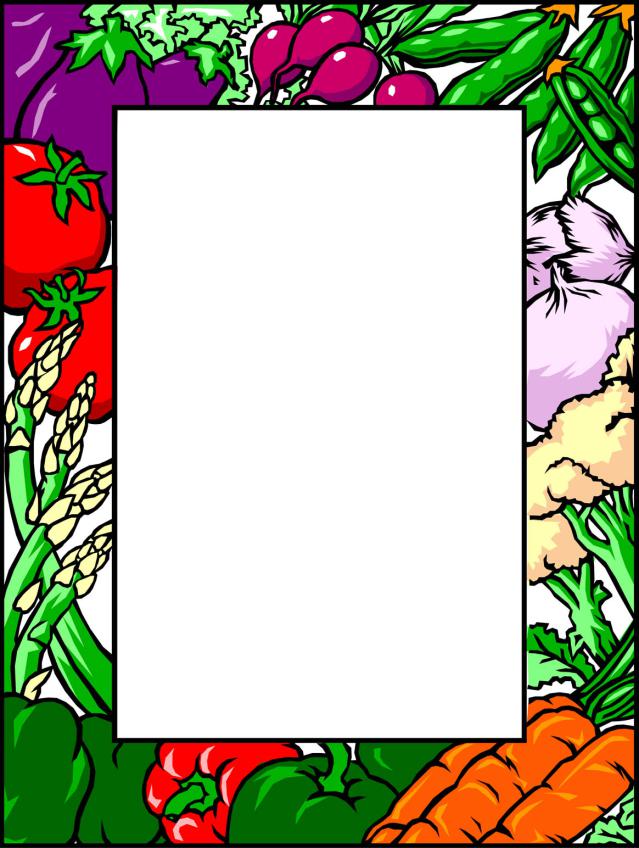 Free Vegetable Border Cliparts, Download Free Vegetable Border Cliparts