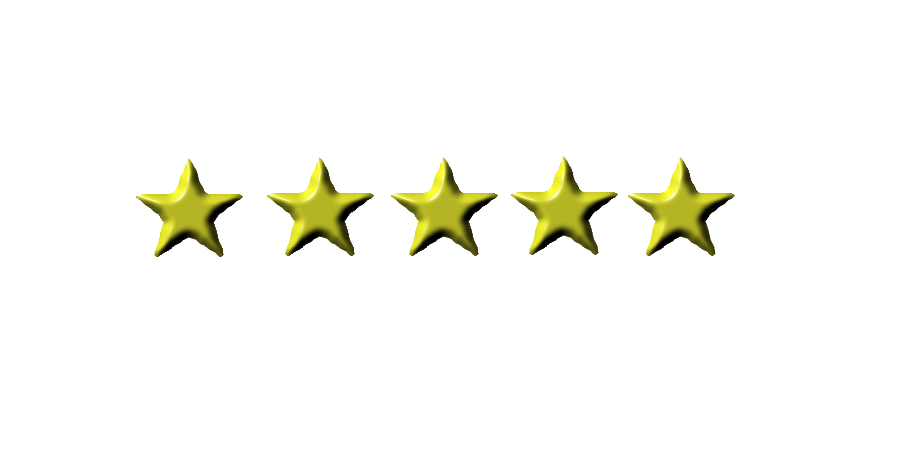 5 Star Rating Clipart