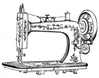 Clipart machine embroidery