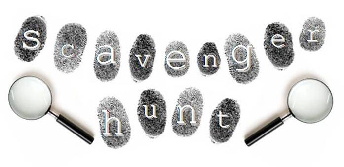 Hunt For Clues Clipart