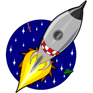 Cartoon rocket clipart, cliparts of Cartoon rocket free download