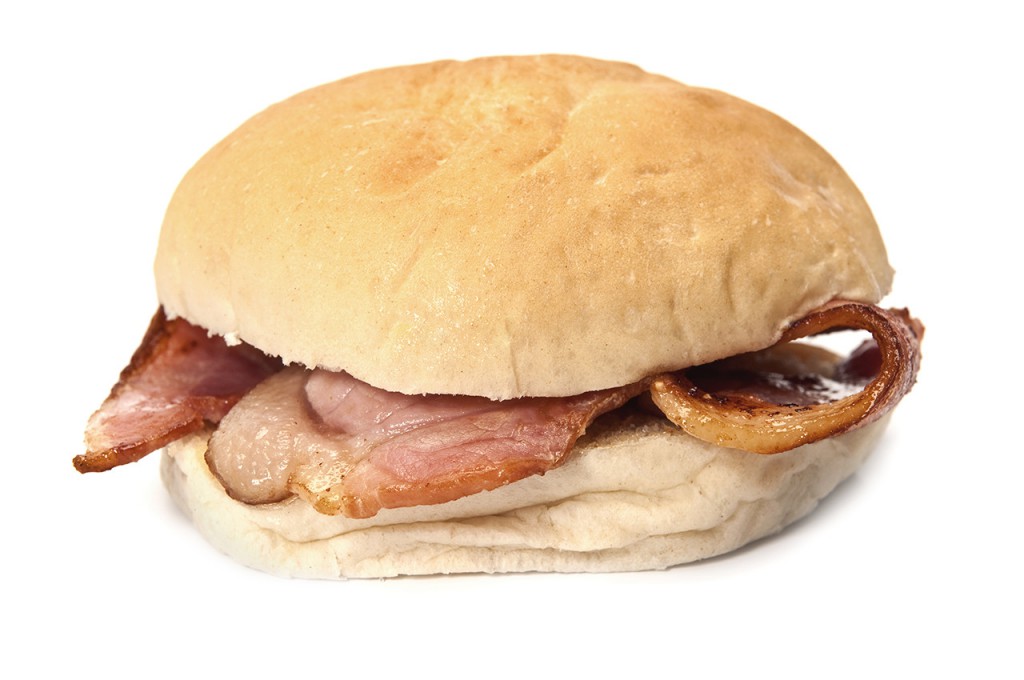 Clipart bacon roll