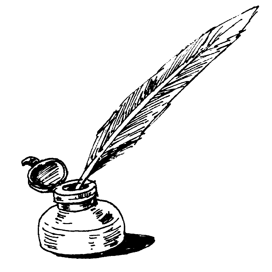 Pen And Quill Clipart.