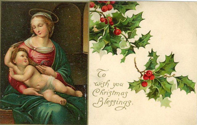 Free Clip Art from Vintage Holiday Crafts � Blog Archive � Free