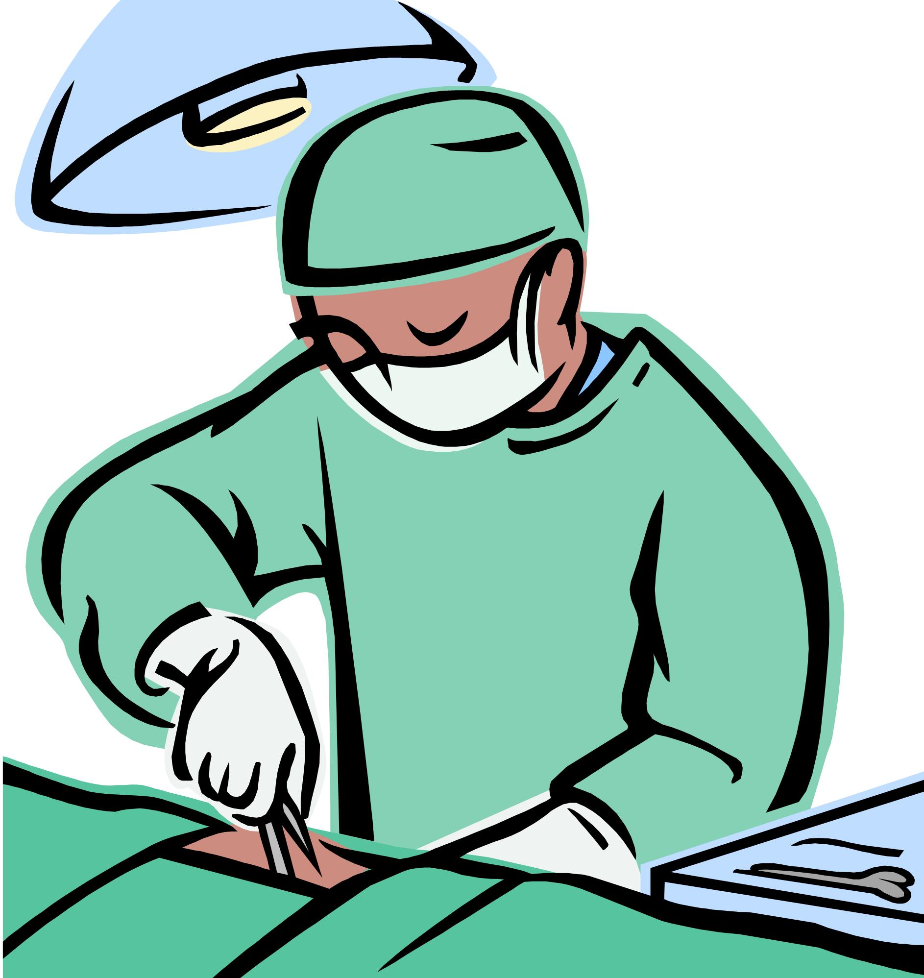 Surgeon Clipart