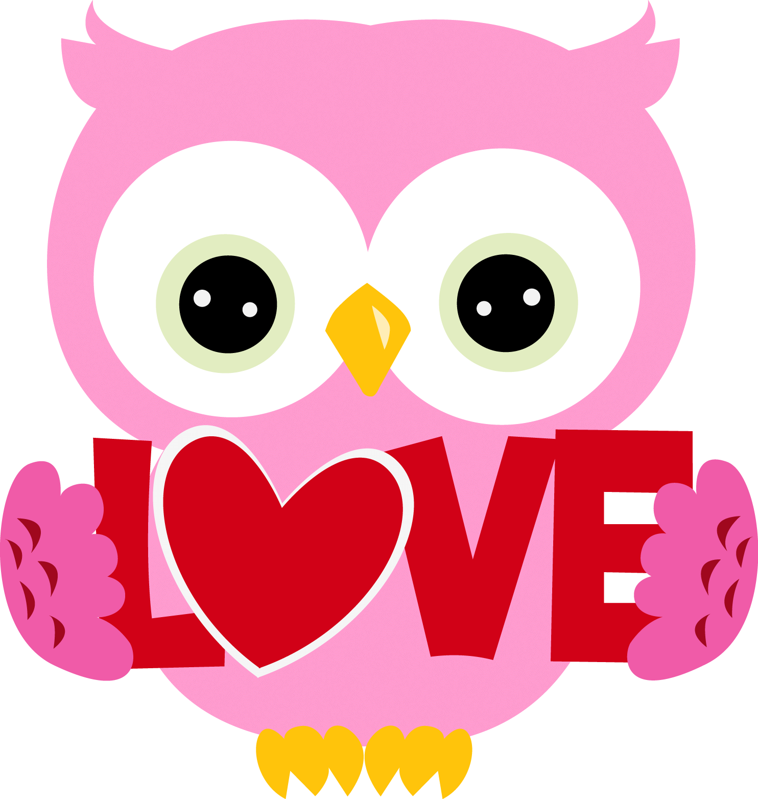 Free Valentine's Owl Cliparts, Download Free Valentine's
