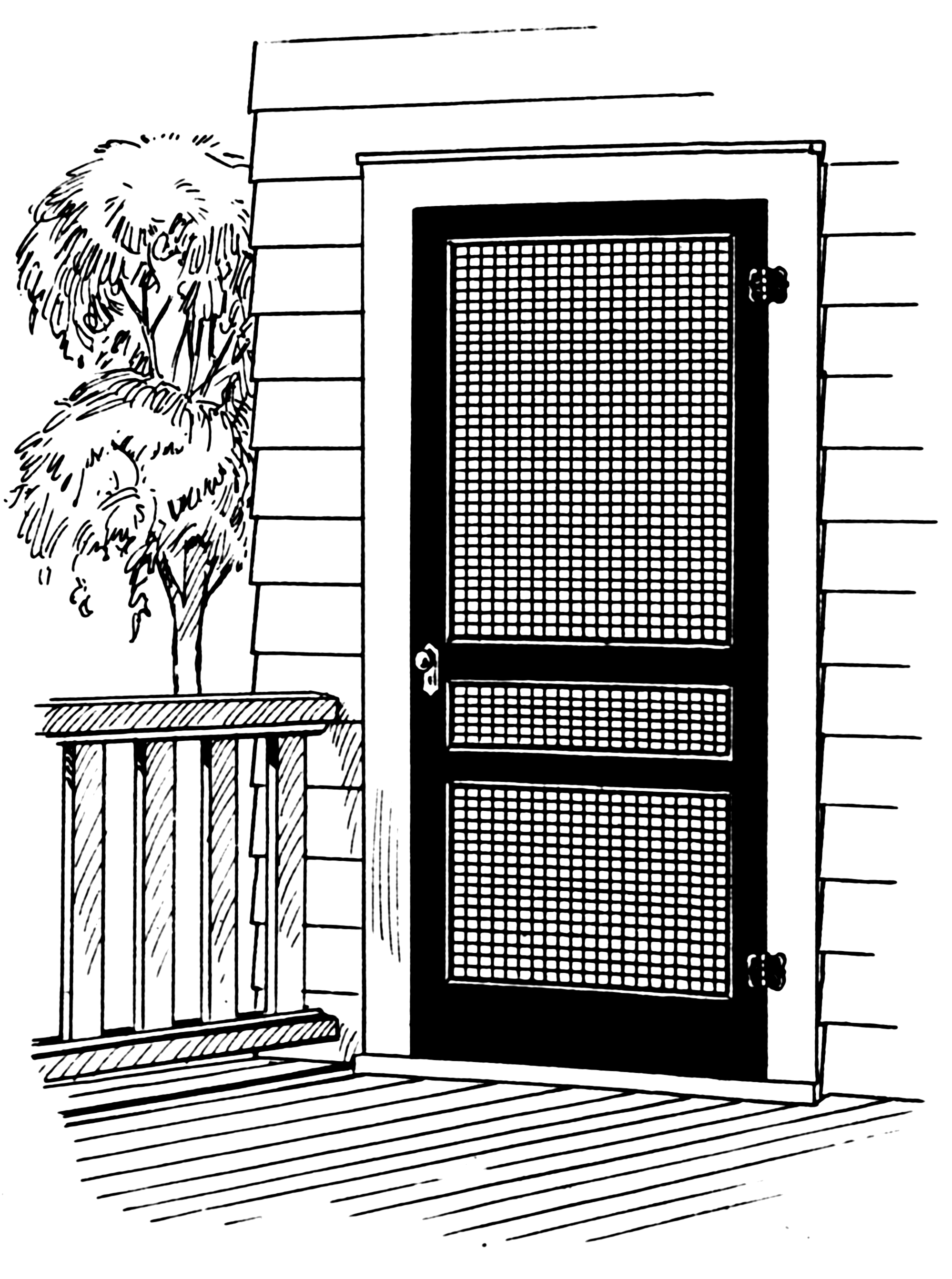 Free Storm Door Cliparts Download Free Clip Art Free Clip Art On Clipart Library