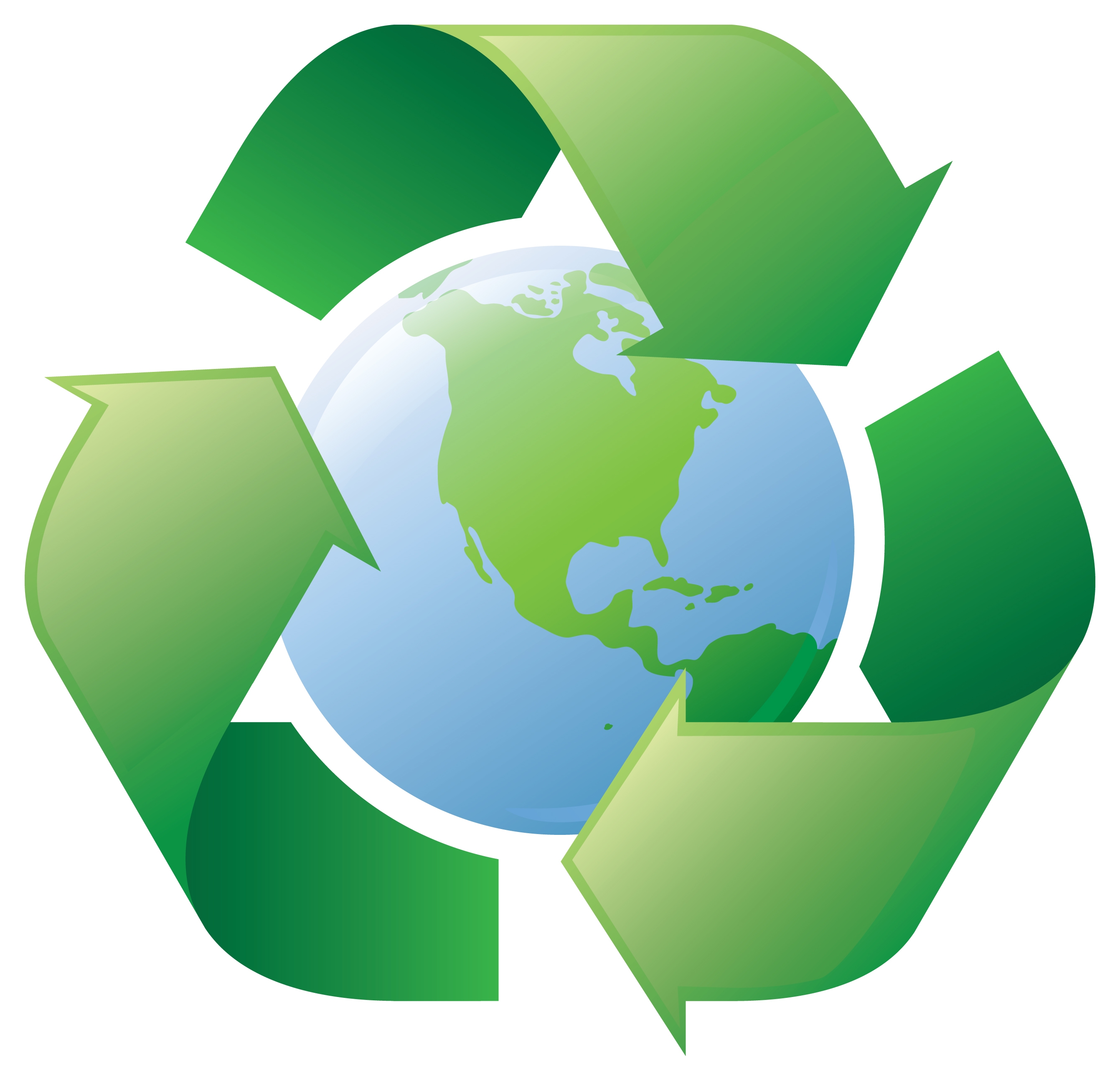 Clip Art Recycle Symbol Clipart