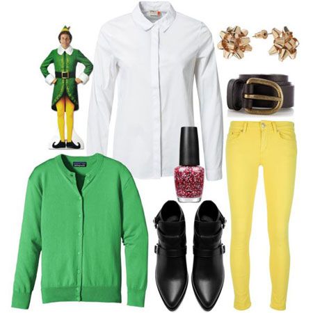christmas movie outfits