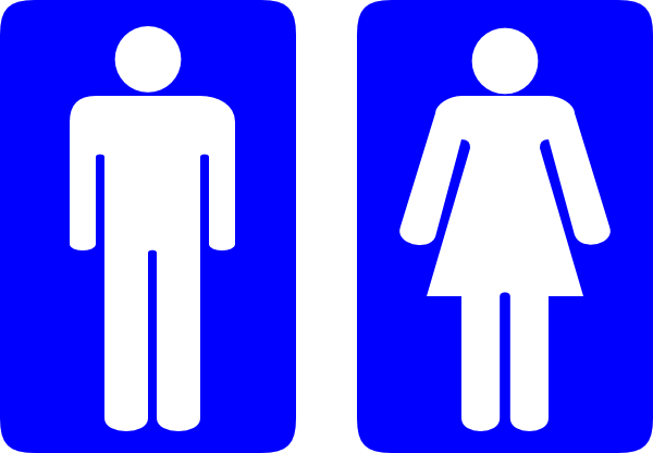 Toilet Signs Clip Art 