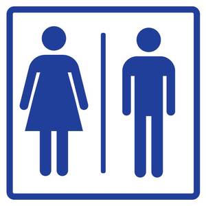 Clipart toilet signs
