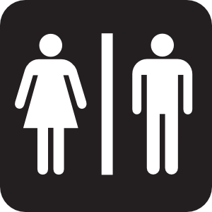 Clipart For Toilet Signs
